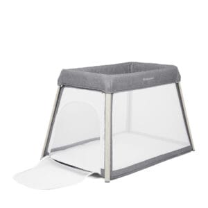 Ickle bubba scout 3in1 travel crib, cot and playpen ash grey (2)