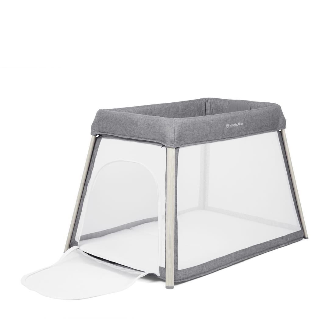 Ickle bubba scout 3in1 travel crib, cot and playpen ash grey (2)