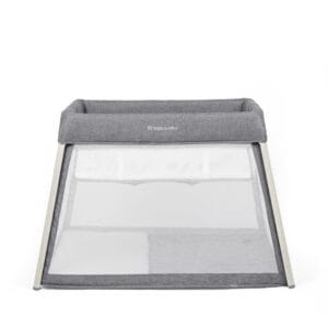 Ickle bubba scout 3in1 travel crib, cot and playpen ash grey (3)