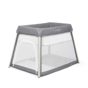 Ickle bubba scout 3in1 travel crib, cot and playpen ash grey (4)