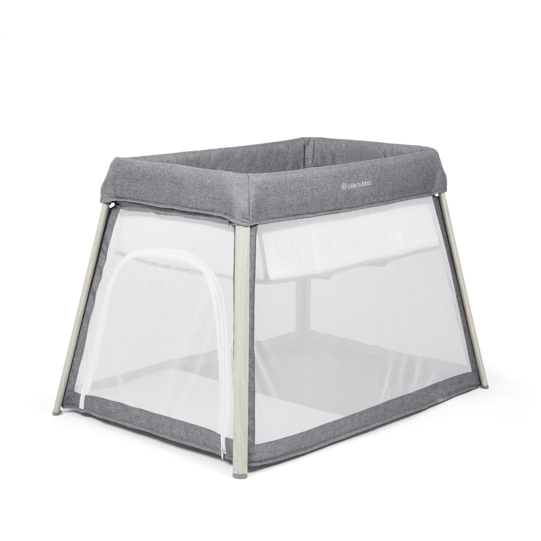 Ickle bubba scout 3in1 travel crib, cot and playpen ash grey (4)