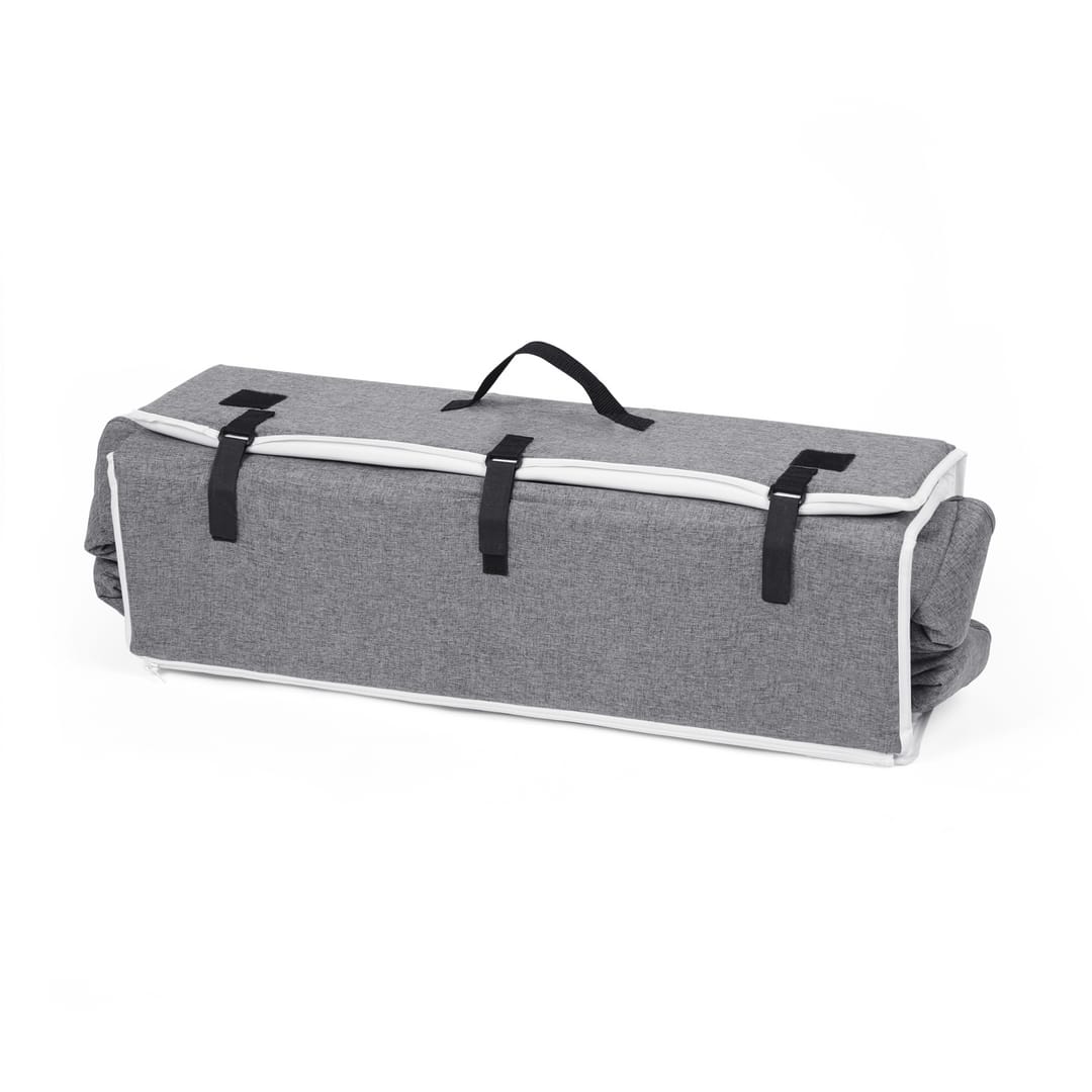 Ickle bubba scout 3in1 travel crib, cot and playpen ash grey (7)