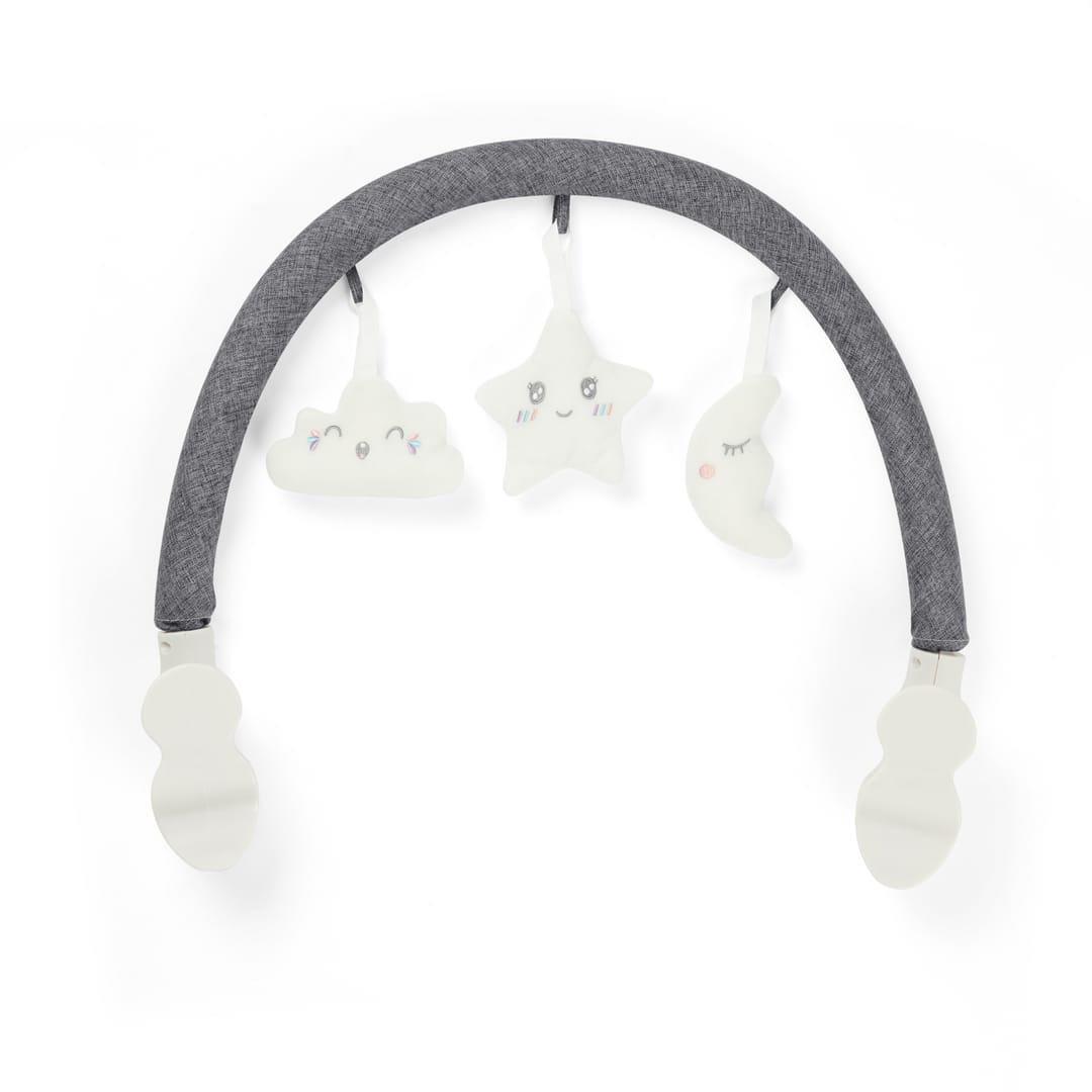 Ickle bubba scout 3in1 travel crib, cot and playpen ash grey (9)