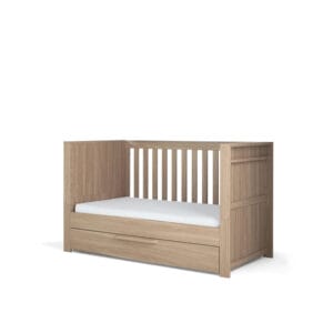 Mamas and papas franklin cot bed natural oak (1)