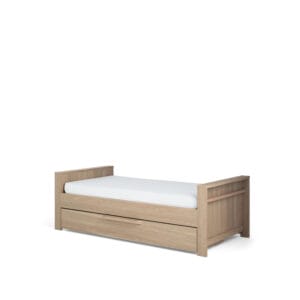 Mamas and papas franklin cot bed natural oak (3)