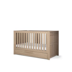 Mamas and papas franklin cot bed natural oak