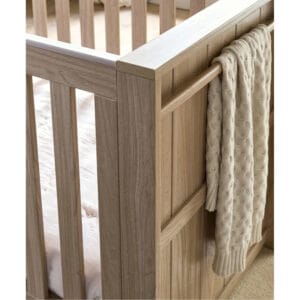 Mamas and papas franklin cot bed natural oak (7)