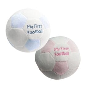 My first football