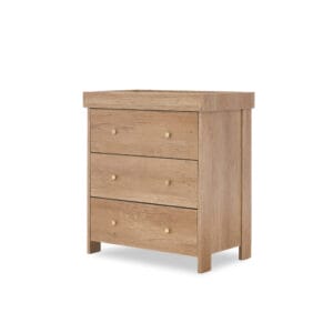 Obaby nika oak changing unit (8)