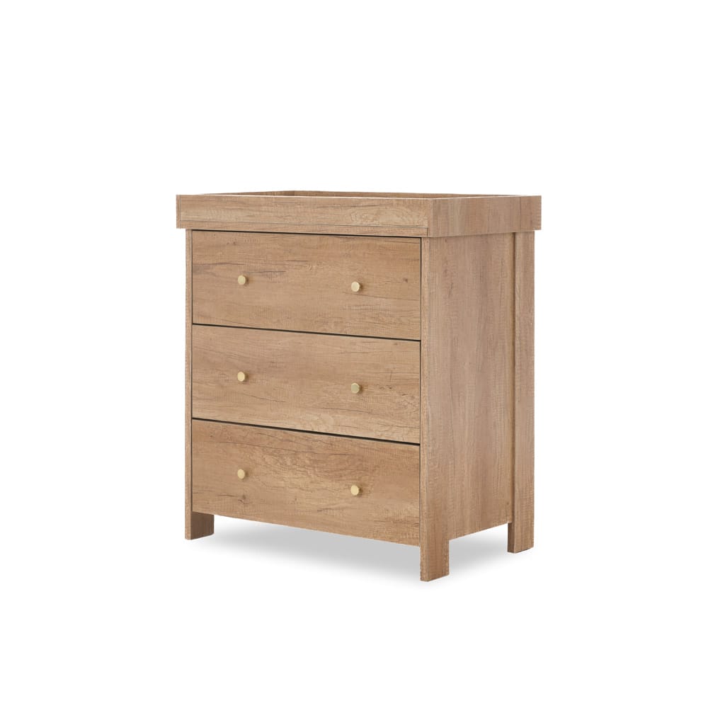 Obaby nika oak changing unit (8)