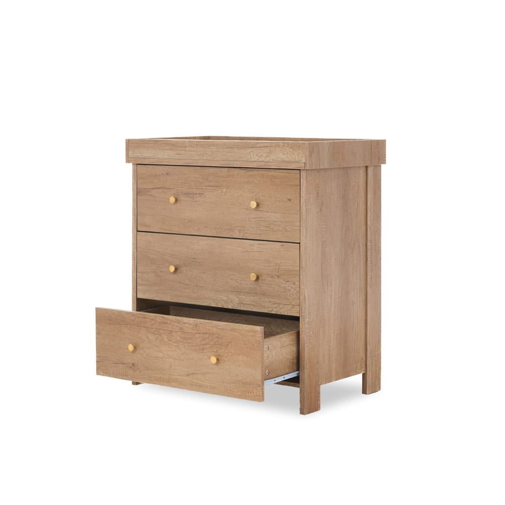 Obaby nika oak changing unit (9)