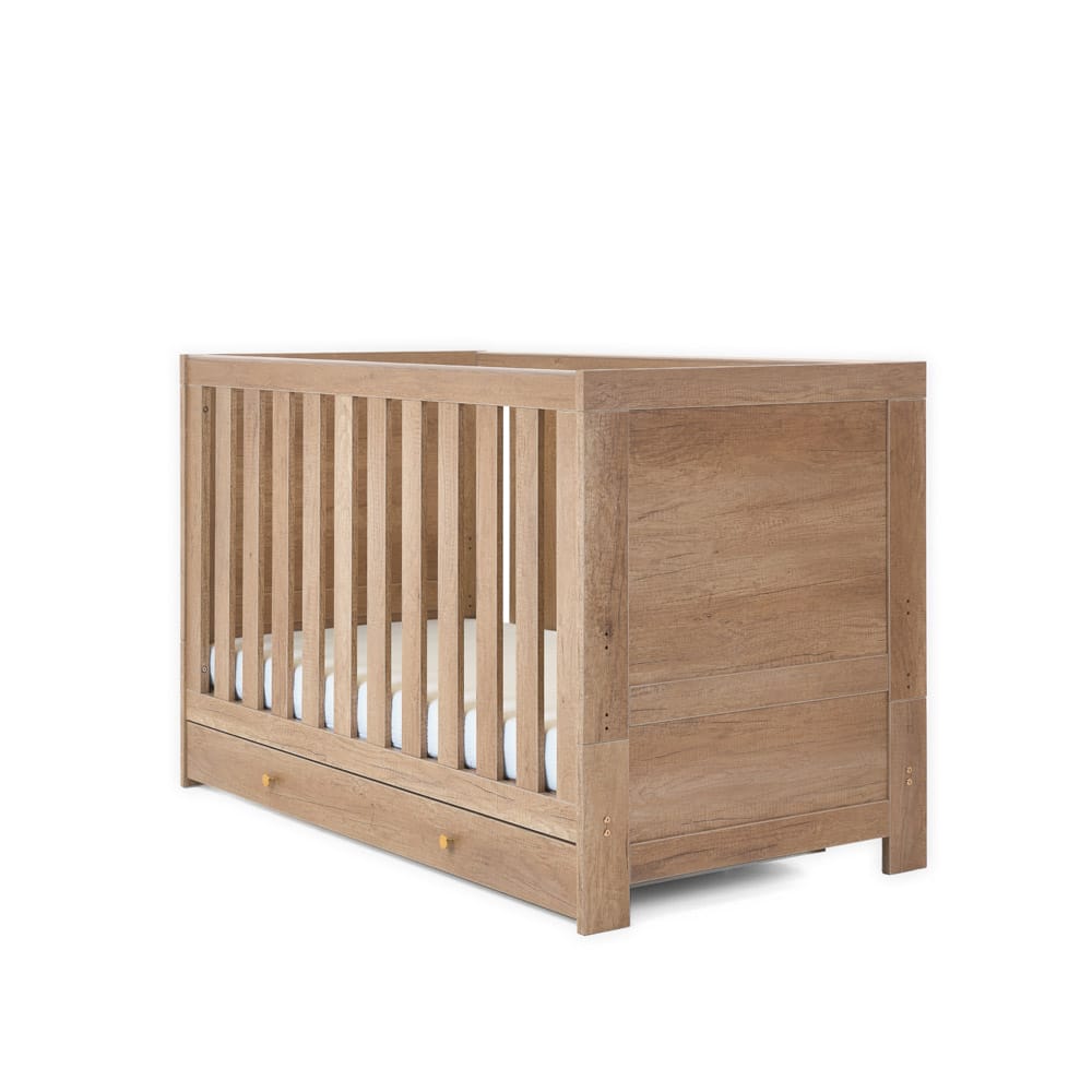 Obaby nika oak cot bed (2)