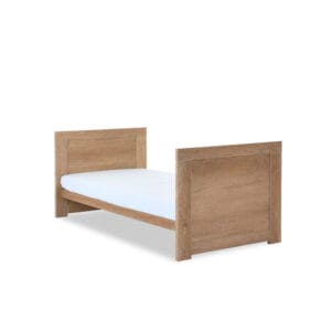 Obaby nika oak cot bed