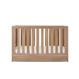 Obaby nika oak cot bed (4)