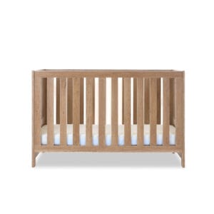 Obaby nika oak cot bed (5)