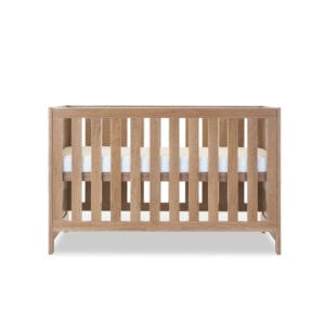 Obaby nika oak cot bed (6)