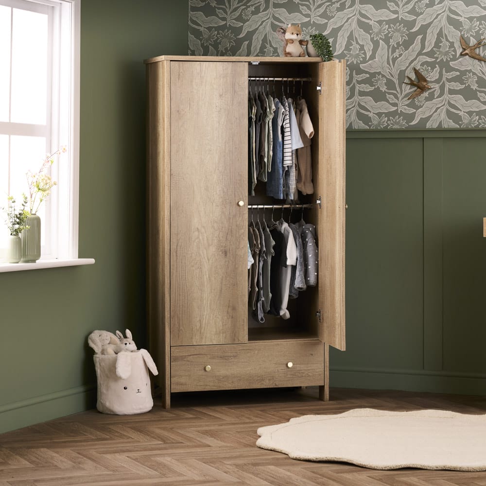 Obaby nika oak wardrobe (1)