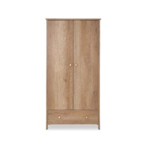Obaby nika oak wardrobe (2)