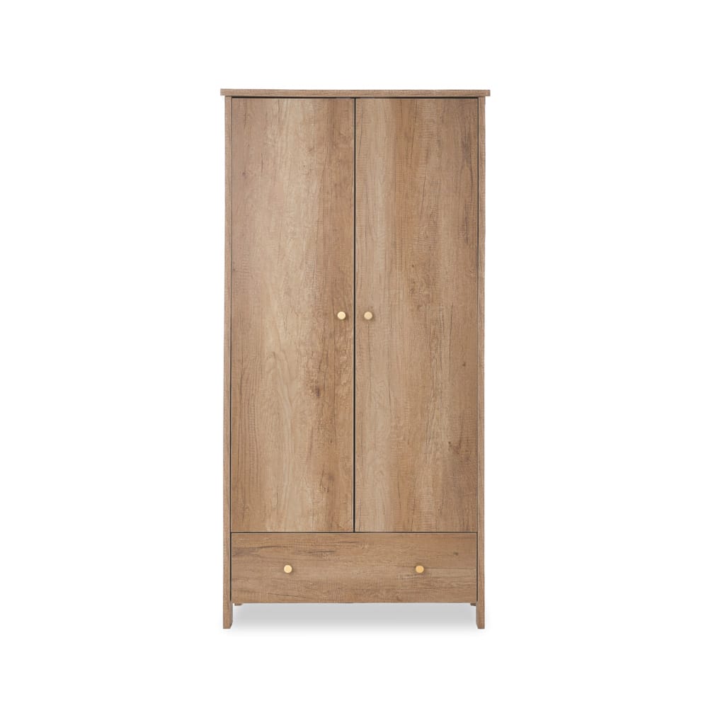 Obaby nika oak wardrobe (2)
