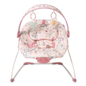 Redkite cozy bounce baby bouncer rose & ivy 1