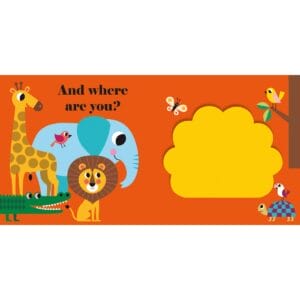 Wheres mr lion buggy book 2