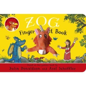 Zog finger puppet book 1