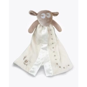 Ewan baa baa blankie beige 1