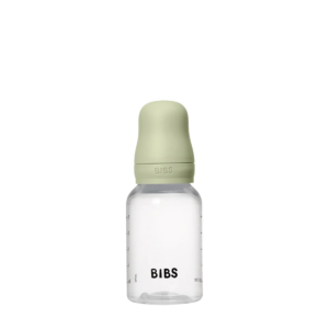 Bibs baby bottle round latex 1 pack 150 ml slow flow sage (1)