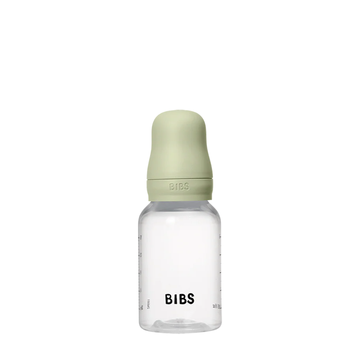 Bibs baby bottle round latex 1 pack 150 ml slow flow sage (1)