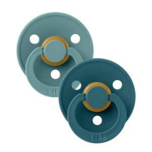 Bibs pacifier colour 2 pack island seaforest lake