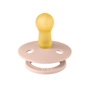 Bibs pacifier colour 2 pack woodchuckblush (2)