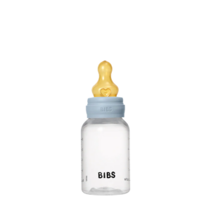 Baby bpa free pp bottle set 150ml latex baby blue