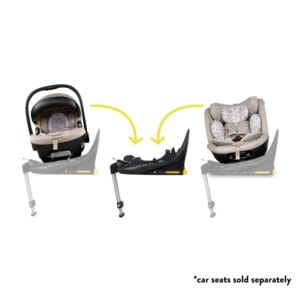 Cosatto acorn rotating family car seat base