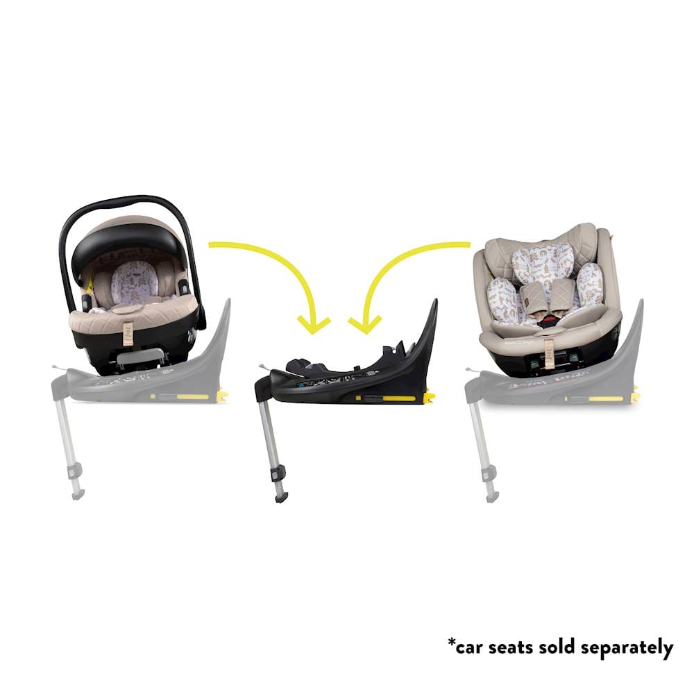 Cosatto acorn rotating family car seat base