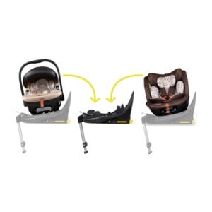 Cosatto Acorn i-Size Rotating Family Bundle Foxford Hall