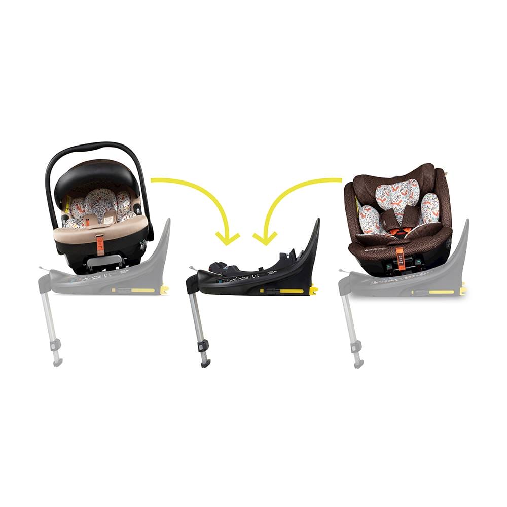 Cosatto Acorn i-Size Rotating Family Bundle Foxford Hall
