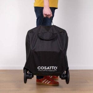 Cosatto stroller bag black (2)