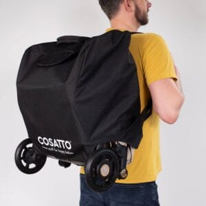 Cosatto stroller bag black