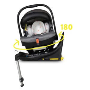 Cosatto wow 3 all stage rotating everything bundle foxling (1)