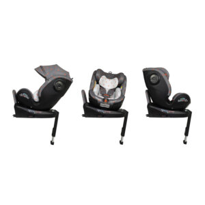 Cosatto wow 3 all stage rotating everything bundle foxling (4)