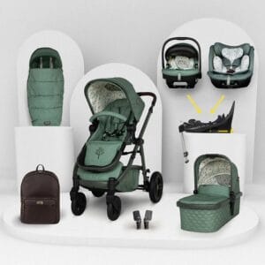 Cosatto Wow 3 Rotating All Stage Family Bundle Meadow