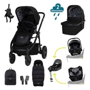 Cosatto wow 3 rotating all stage family bundle silhouette (16)