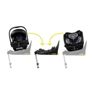 Cosatto wow 3 rotating all stage family bundle silhouette (2)
