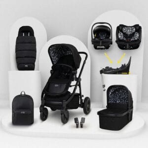 Cosatto Wow 3 Rotating All Stage Family Bundle Silhouette