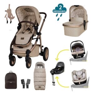 Cosatto wow 3 rotating all stage family bundle whisper (16)