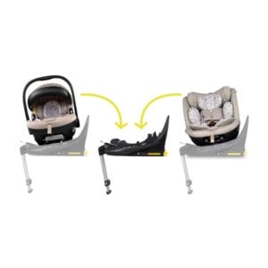 Cosatto wow 3 rotating all stage family bundle whisper (2)