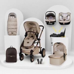 Cosatto Wow 3 Rotating All Stage Family Bundle Whisper