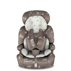 Cosatto zoomi group 123 anti escape car seat lollop