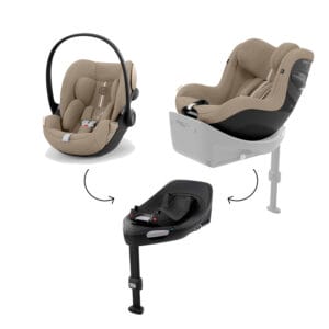 Cybex Base G with Cloud G and Sirona G - Almond Beige PLUS