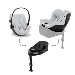 Cybex Base G with Cloud G and Sirona G - Fog Grey